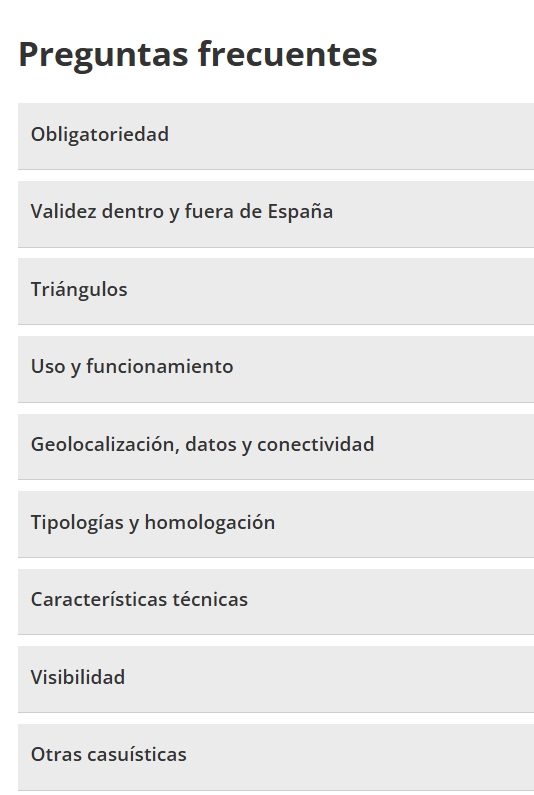 Preguntas frecuentes