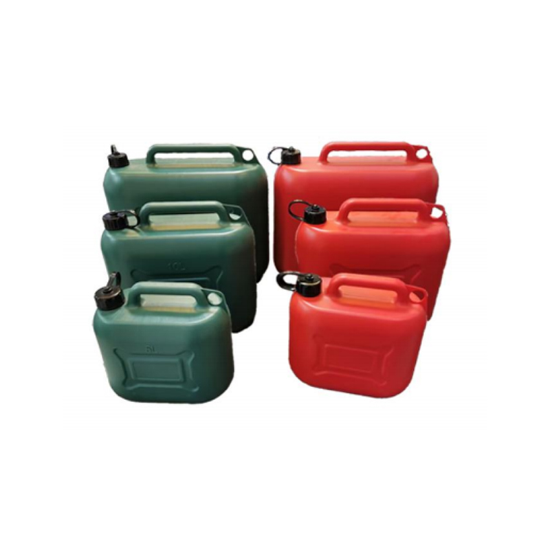 PLASTIC GASOLINE JERRYCAN